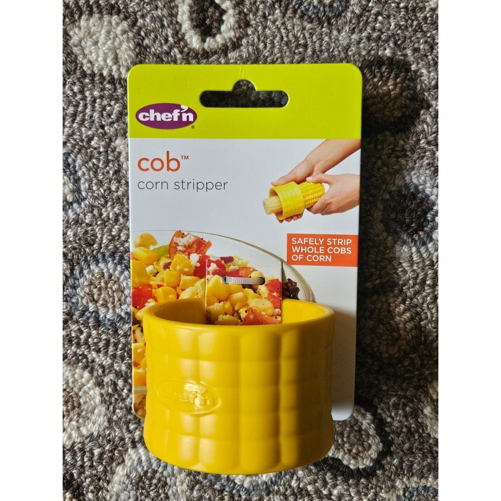 Brand new Chef'n cob corn stripper‎